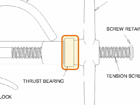 C01687 Thrust Bearing