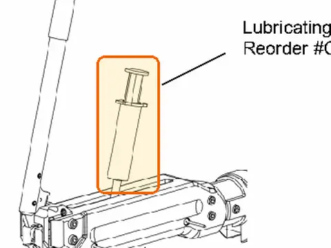 C23199 Lubricant Syringe