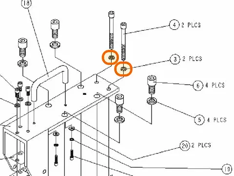 J66587 Washer, Lock 5/16 ID