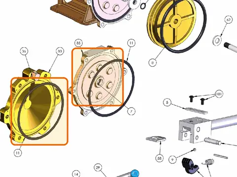 J66687 Gasket, Cylinder
