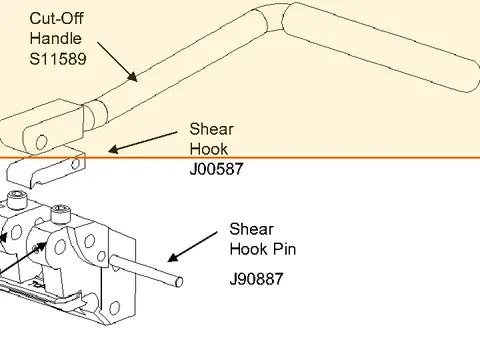 S11589 Cut-Off Handle