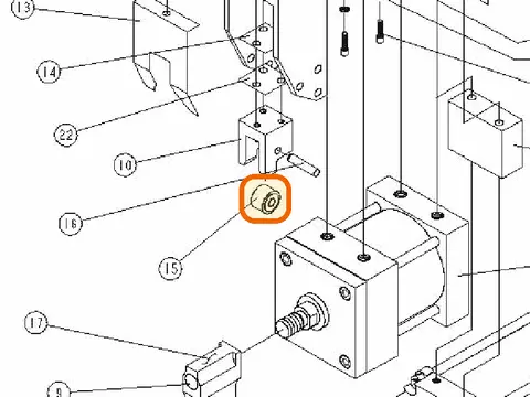S22787 Roller Cam