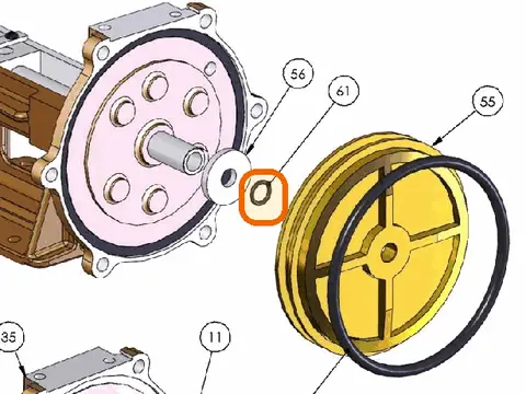 S45587 O-Ring 0.487" ID x 0.103"
