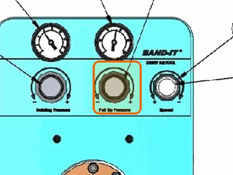 S47487 Regulator, Pull Up