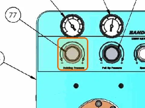 S47587 Regulator, Holding