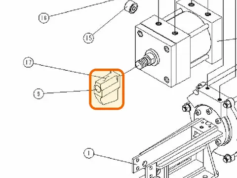 S52488 Cam, Cut-Off