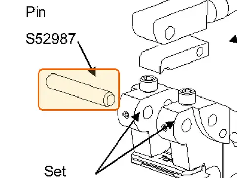 S52987 Handle Pin